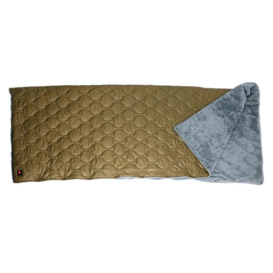 USB Rechargeable Heating Blanket Portable Heated Cape Electric Blanket with 3 Heat Levels 10 H Auto Shut-Off Overheat Protection