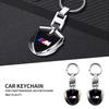 3D Metal Car Styling Keychain Key Chain Ring Key Holder Styling Car Accessories For M E34 E36 E60 E90 E46 E39 E70 F10 F20 F30 X5 X6 X1 M3 M5 M6