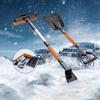 Multifunctional Car Snow Shovel, Windshield Deicing Shovel Snow Brush, Telescopic Snow Shovel Brush, Winter Snow Cleaning Tools