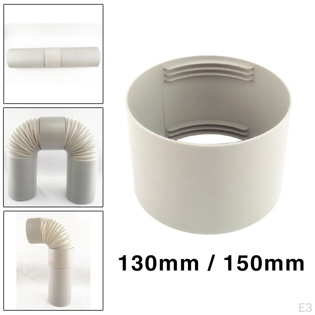Air Conditioner Exhaust Hose Connector Coupler Easy Install Duct Interface, Clockwise and