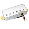 Wilkinson M Series Ceramic Guitar Pickups with Mini Humbucker Bridge for Les Paul/Firebird, Chrome