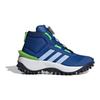 Adidas Porta Trail Anti-Kick Shock Absorbing Mid-Top Running Shoes Kids Running Shoes Blue IG7260
