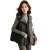 Women's Winter Down-Cotton Padded Vest Casual Loose Sleeveless Style Outer Wear Waistcoat Gilet