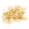 100PCs Lug Terminals Brass Cold Pressed Cable Crimp Ends Connector M4 4.2mm