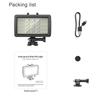 Andoer SL-20 Waterproof RGB Fill Light LED Video Light 8 Lighting Modes CRI95+ Dimmable IPX8