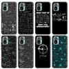 Science Math Physics Formulas Soft Case For Redmi 9A 8A 7A 6A 9 9C Cover For Xiaomi Redmi Note 9 10 Pro 8 7 6 8T 9S K40