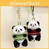 Adorable Cute Panda Sweater Plush Toy Keychain Bag Decoration Birthday Gift
