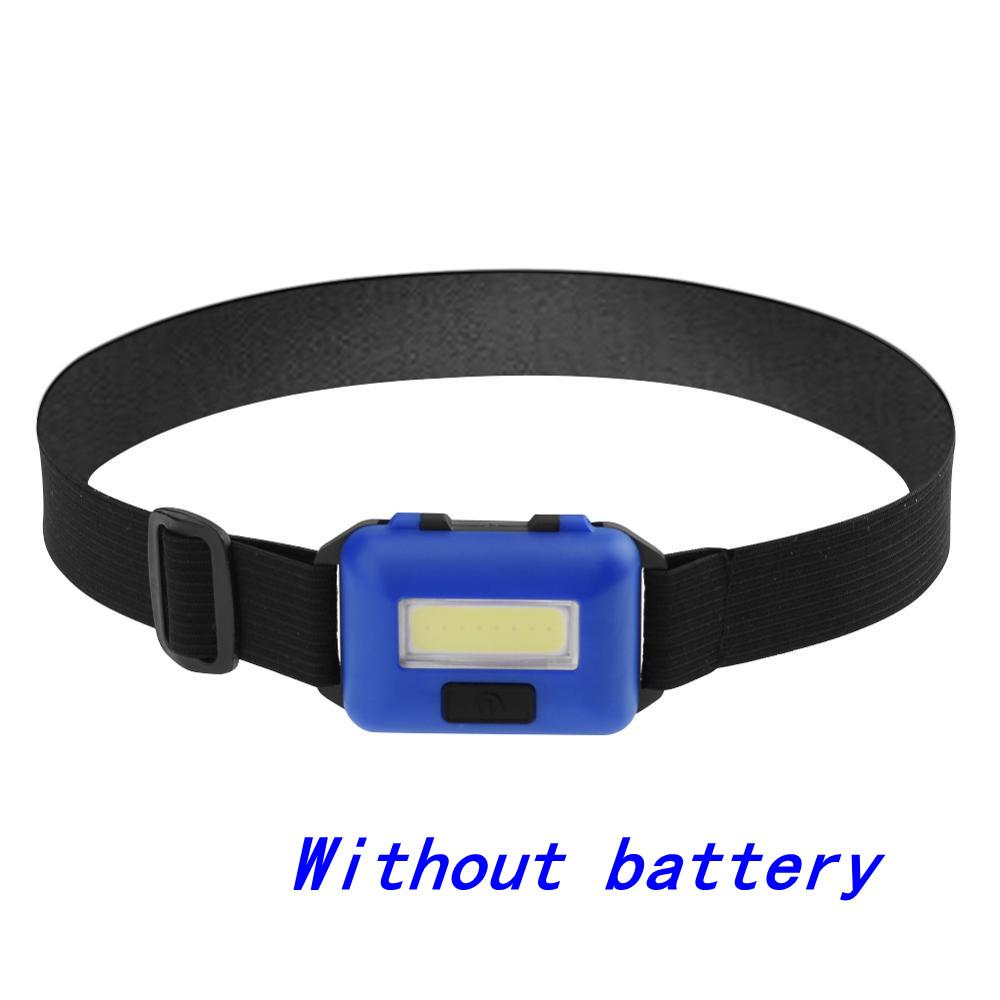 Mini Headlight COB LED Headlamp 3 Modes Waterproof Headlight Head Flashlight Torch Lanterna For Outdoor Camping Night Fishing