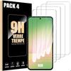 Tempered Glass - Booling - for Samsung Galaxy A56 5G - Pack of 4 - 9H Scratch Resistant - Transparent