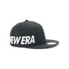 New Era 9FIFTY Size Sizes Kids' Cap, Black/White, 2, Youth, 52-56cm