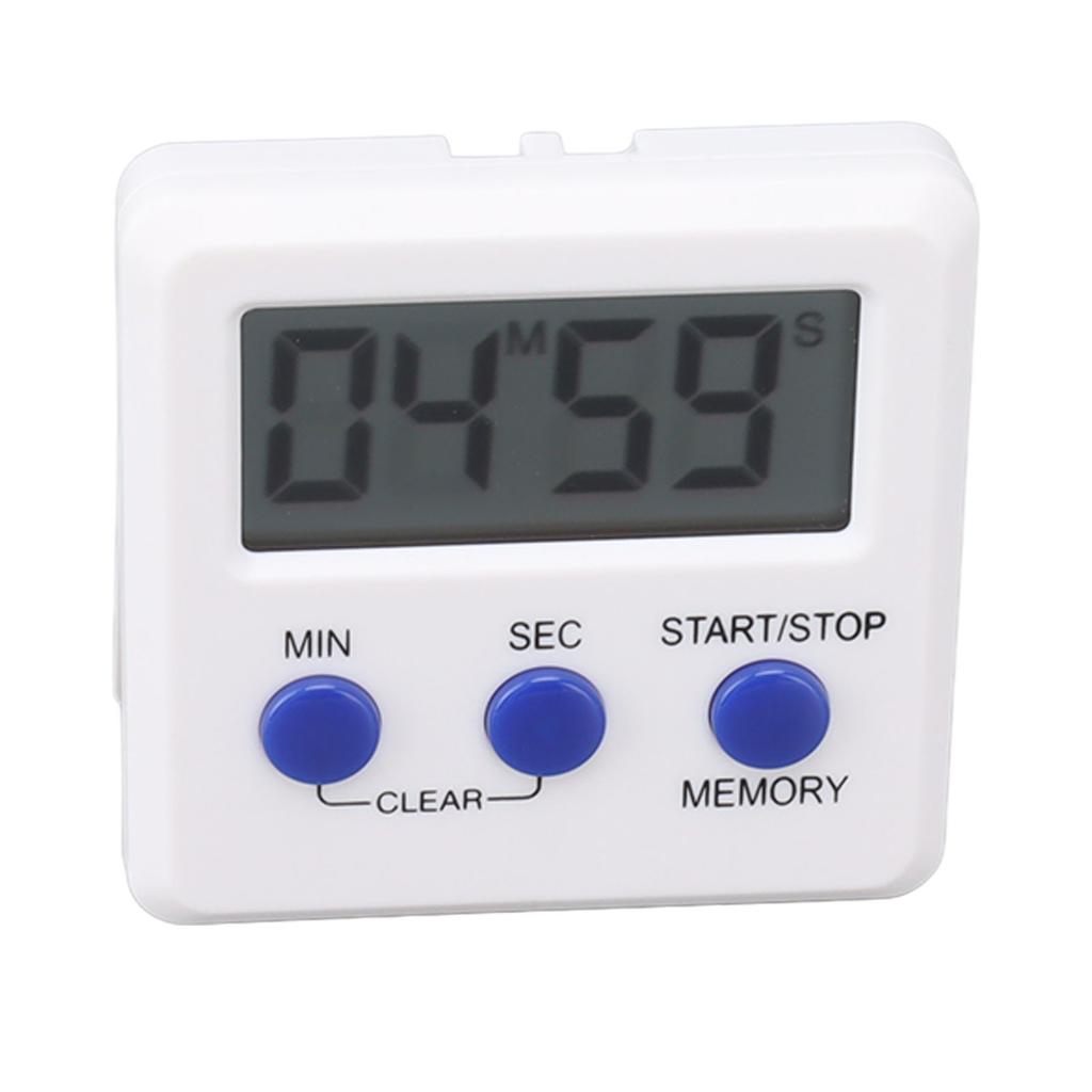 Digital Timer Learning Sports Electronic Timer Simple Timer for Home Kitchen Exercise Baking