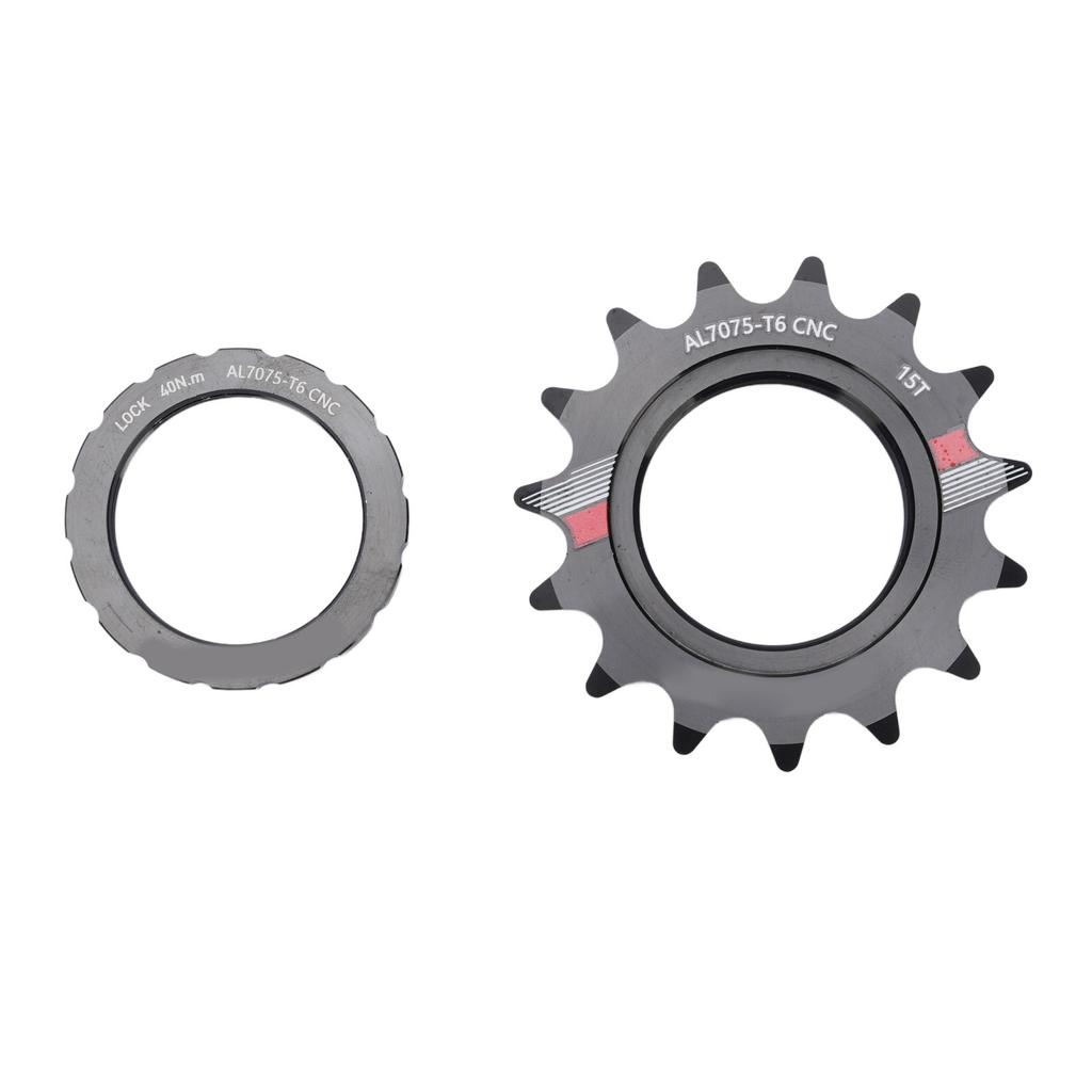 Fixed Gear Single Speed Bike Freewheel Aluminum Alloy Lightweight Cycle Freewheel Replacement