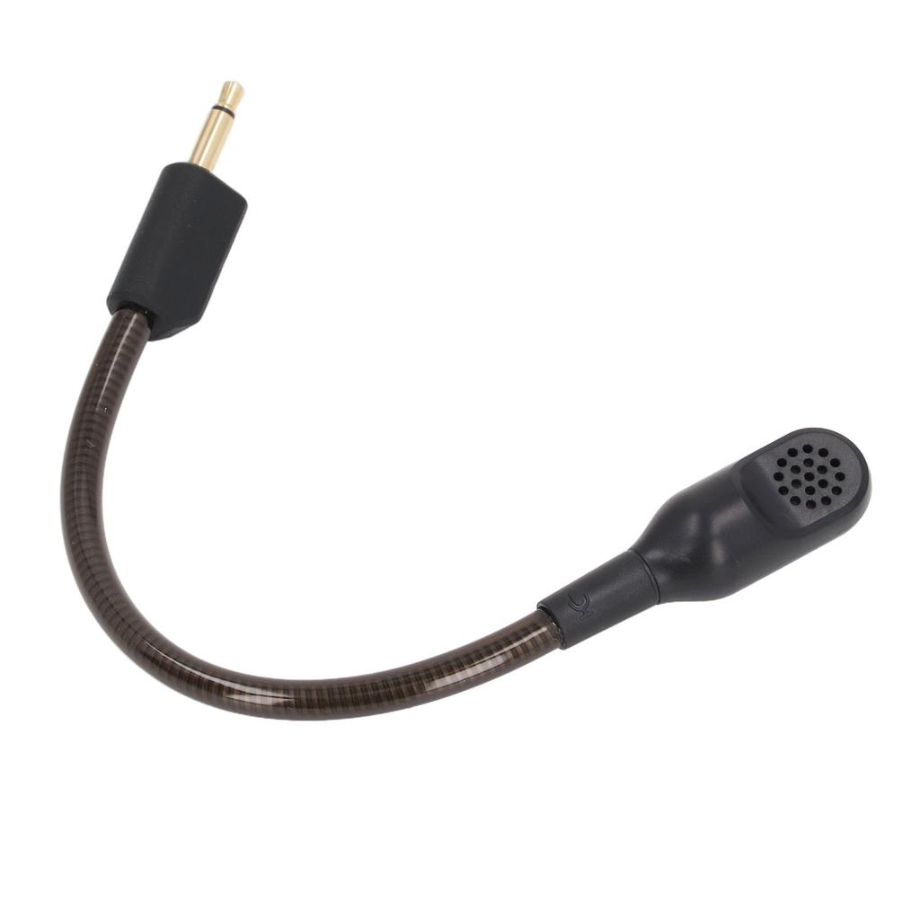 Replacement Game Mic for BlackShark V2 for BlackShark V2 Pro Wireless Gaming Headsets 3.5mm Gold