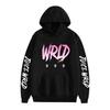 World-New American Singer Series Fashion Hoodie Pullover for Men