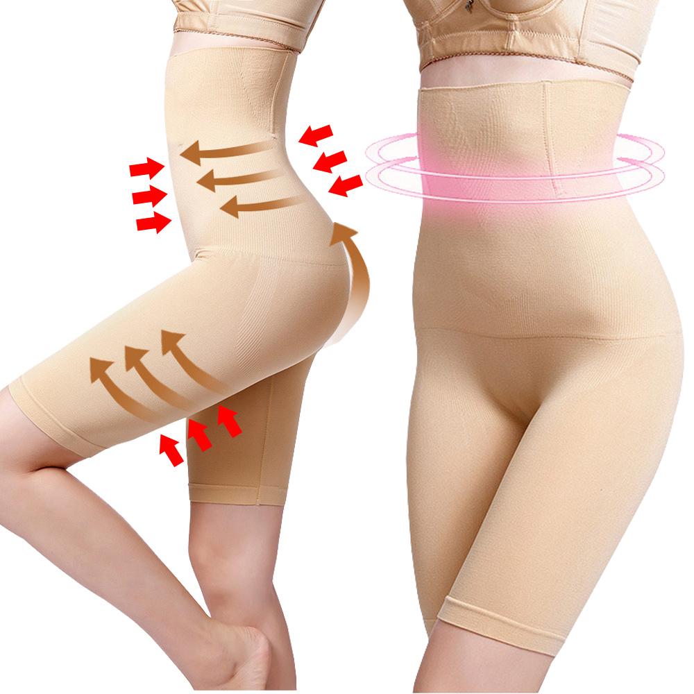 Plus Size Body Shaper Slimming Pants Underwear Women Control Panties Underwear Shapewear Belt Tummy