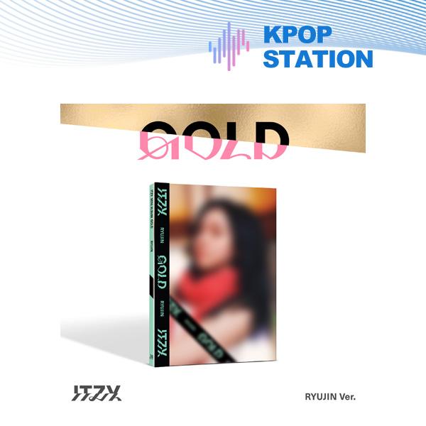(+shop Gift) ITZY - [GOLD] DIGIPACK Ver.  [Random Version]