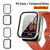 PC Case for Amazfit Bip 6 Screen Protector Protective Cover Clear Hard PC Cases On Amazfit Bip6