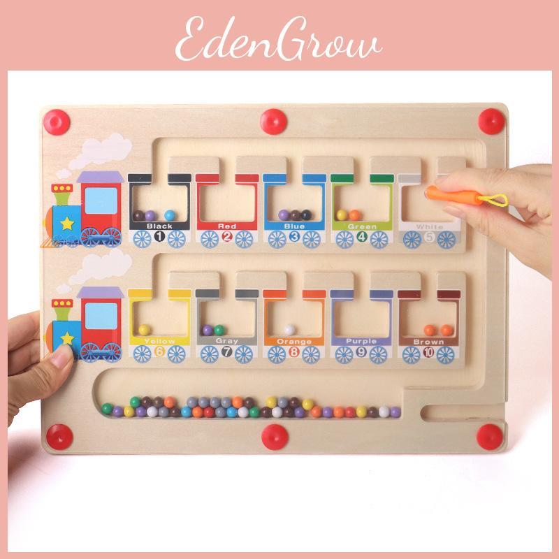 Sorting Wooden Color Classification Puzzle Kids Educational Parent Child Play