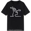 Happy Fashion T Shirts La Linea The Line Osvaldo Cavandoli TV Men Style Streetwear Tee O-Neck T-shirt Casual Tops Camisetas