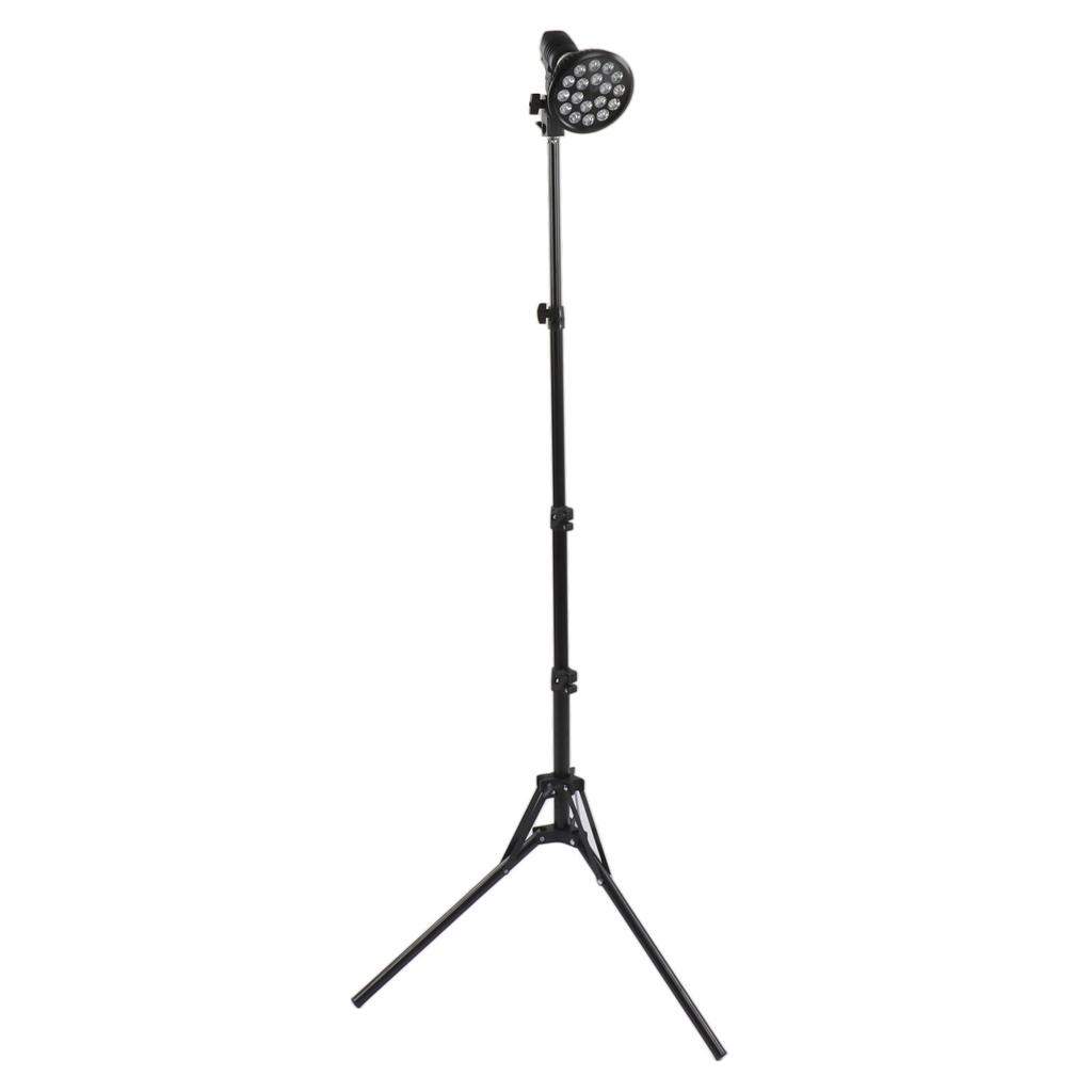 Taning Lamp 460nm Sun Light Skin Tanning Light Adjustable Tripod 54W 100?240V with Light Bulbs for