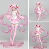 Sakura Miku Figure - First Gen Doll, Dance Model, Anime Gift Toy