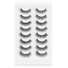Tools Wispies Fluffy Long Natural Eye Lash Extension 3D Mink False Eyelashes Full Volume Thick