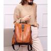 Premium Leather Convertible Backpack Handbag Sling Bags for Women