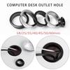 Clamp Buckle Line Organizer Desk Table Cable Fastener Line Box Computer Grommet Wire Hole Cover