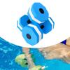 2Pcs Pool Exercise Dumbbells Water Aerobic Equipment Hand Bars EVA Aquatic Barbells