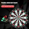 Dart Board Bristle Dartboard Steel Tip Dartboard Starter Set with Dart Party Play Game Toy for Kids And Adults