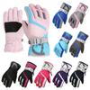 Windproof Children Ski Gloves Non-slip Winter Warm New Fashion Kid Gloves  Mountaineering