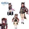 Impact Genshin Hu Tao Figure Auto Desktop Decoration Accessories Collection Fans