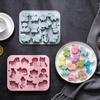 12 Zodiac Silicone Ice Mold Chocolate Dessert Making Mold Flexible Ice Maker 12 Cavity Popsicle Molds for Halloween Party Drinks