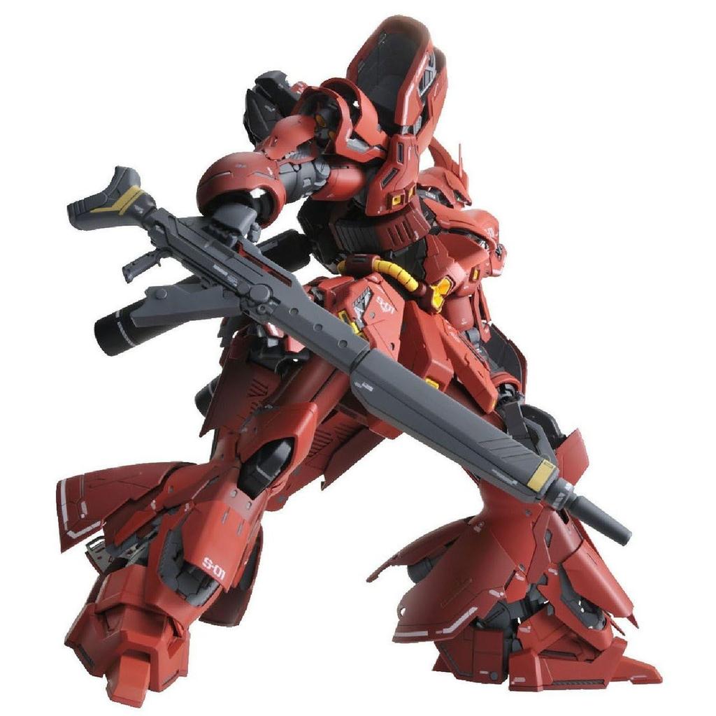 MG Mobile Suit Gundam Char's Counterattack MSN-04 Sazabi Ver.Ka 1/100 Scale Color-coded Plastic Model