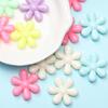 Home Party Supplies Acrylic 20pcs DIY Beads Colorful Flower Starfish Multistyle Fashion DIY Accessories Jewelry Beads Hollow Out Loose Beads