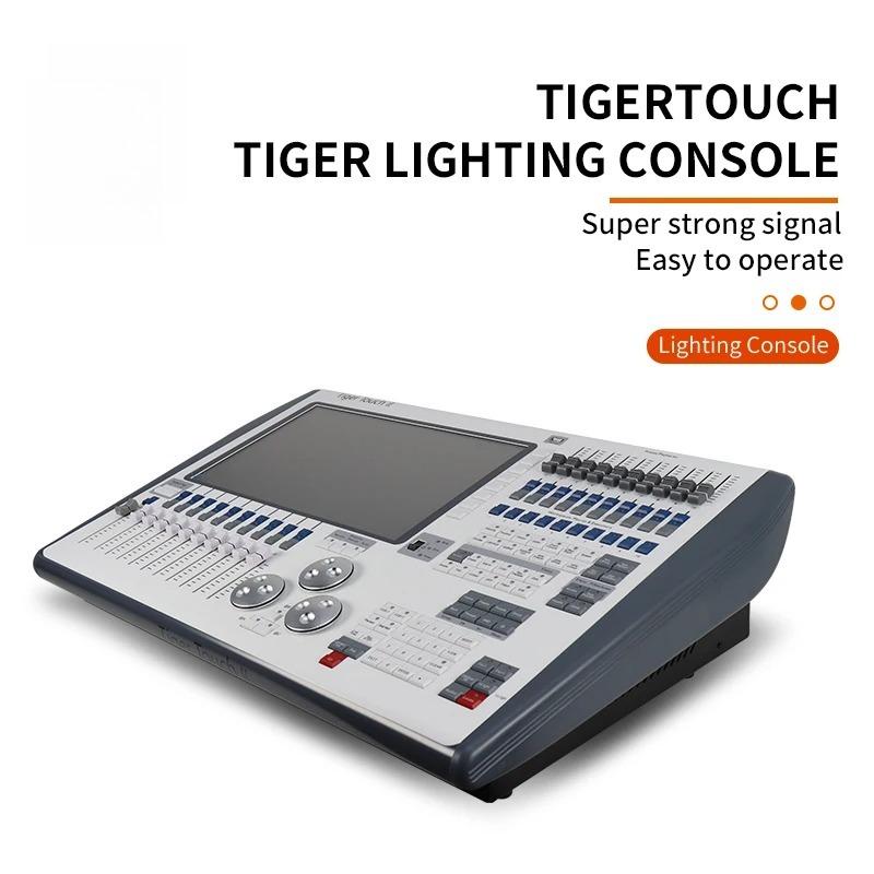 Tiger Touch 2 DMX Stage Light DJ Equipment System11.1/16 Intel I7cpu Tiger Touch Ll Console For Disco Party Moving Head Light Pa