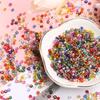 Hanmade DIY 3mm About2000Pcs Transparent Handmade Accessories Loose Beads Necklace Earring Glass For Jewelry Making Seed Beads Bracelet