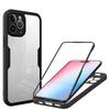 For Realme 8 4G 360 Full Body Protection Clear Case For Realme 14 Pro 14X 6 7 8 9 9I Double Sided Front Screen Shockproof Cover