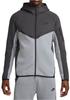 Jacket Tech Full-Zip Windrunner Hoodie (HV0949) Anthracite/cold Grey/black