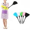 High Quality Portable Anti-static Turkey Feather Duster Cleaner Plastic Handle Home Cleaning