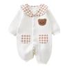 Baby Long Newborn Baby Open Indoor Outing Wear [GORBAST] Clothes, Girls' Rompers, Coveralls, Sleeves, Underwear, Clothes, Spring, Autumn, Gifts,
