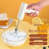 Wireless Handheld Whisk & Dough Mixer for Baking 