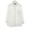 Made In Japan Striped Pattern Long Sleeve Shirt 41-80 White Men's Used