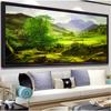 DIY 5D Diamond Painting Kit Modern Art Plain Scenery Diamond Embroidery Spring Landscape Cross Stitch Living Room Wall Decor