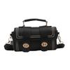 Color Single Solid Shoulder Crossbody Square Bag Handbag Women Gift Fashion