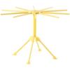 Foldable Pasta Drying Rack, Plastic Collapsible Spaghetti Hanger Noodle Dryer Stand with 10 Bar Handles for Homemade Fresh Pasta,Stable,Easy Storage