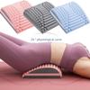 Portable Back Stretcher Pillow For Back Pain Relief Adjustable Spine Board Multi-Level Trigger Point Stretcher Posture Corrector
