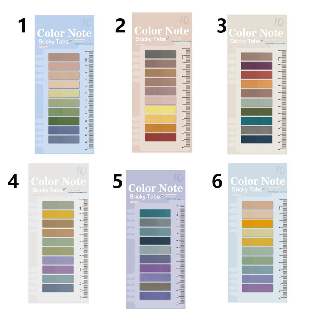 3pack Bookmark Sticky Notes Novelty Markers Index Portable Index Flags  Stationery Office Supplies