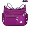 Waterproof Nylon Bag Women Single Shoulder Bag Crossbody Bag Casual Handbags Messenger Bag