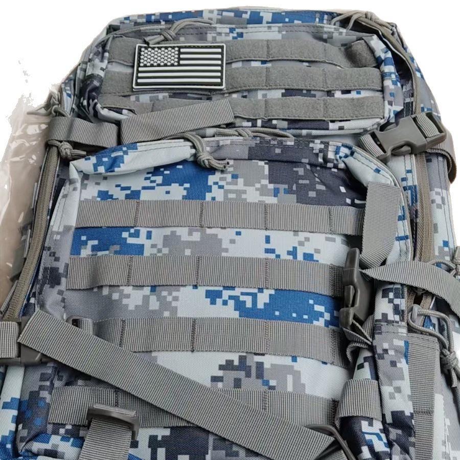Large Tactical Camouflage Backpack for Outdoor Camping, Hiking, and Climbing